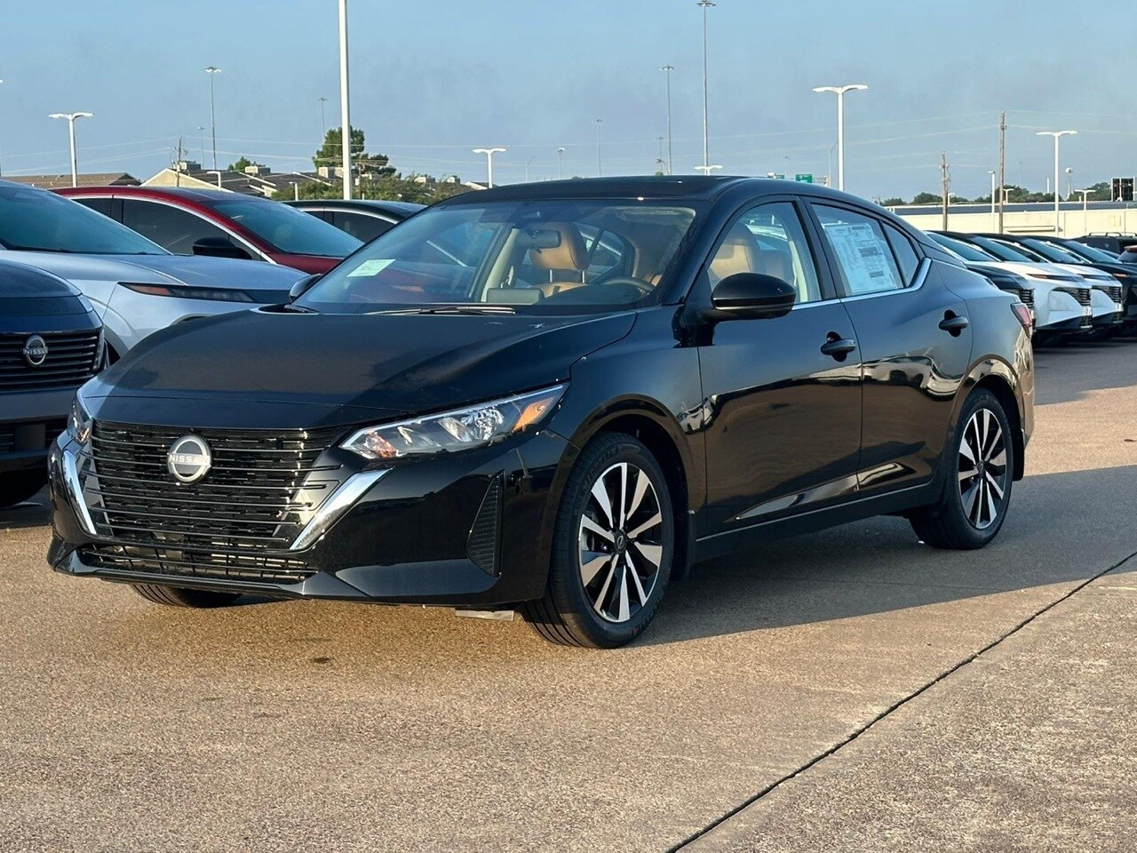 2025 Nissan Sentra SV photo 2