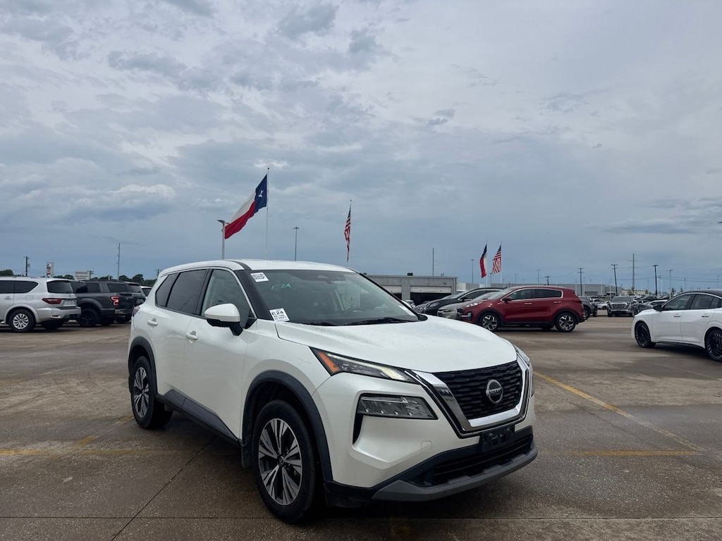 Used 2021 Nissan Rogue SV SUV