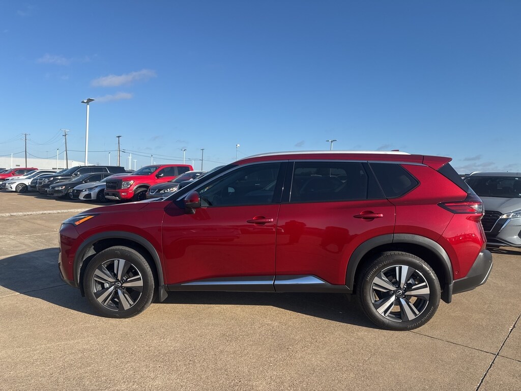 Certified 2023 Nissan Rogue SL SUV