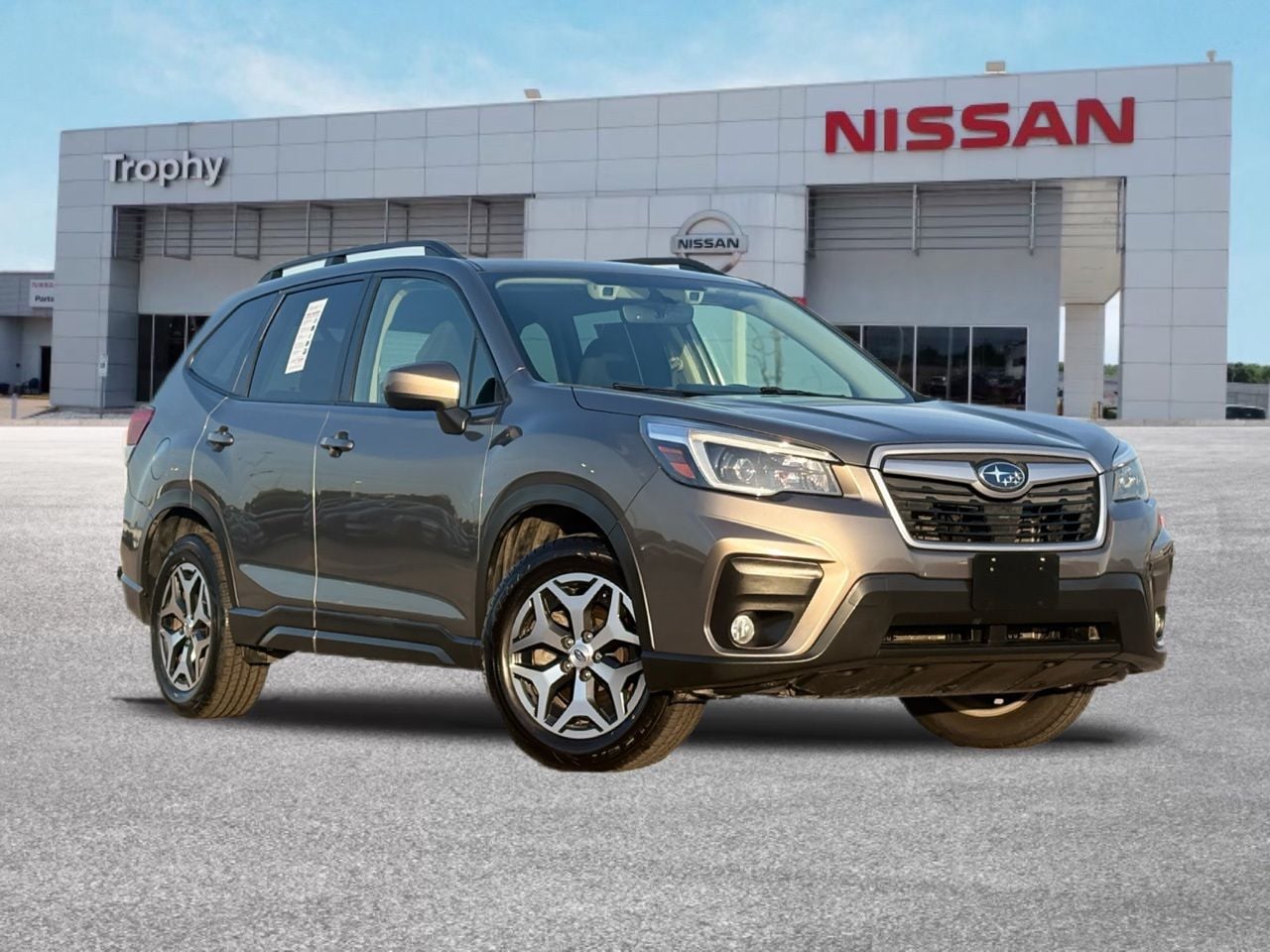 2021 Subaru Forester