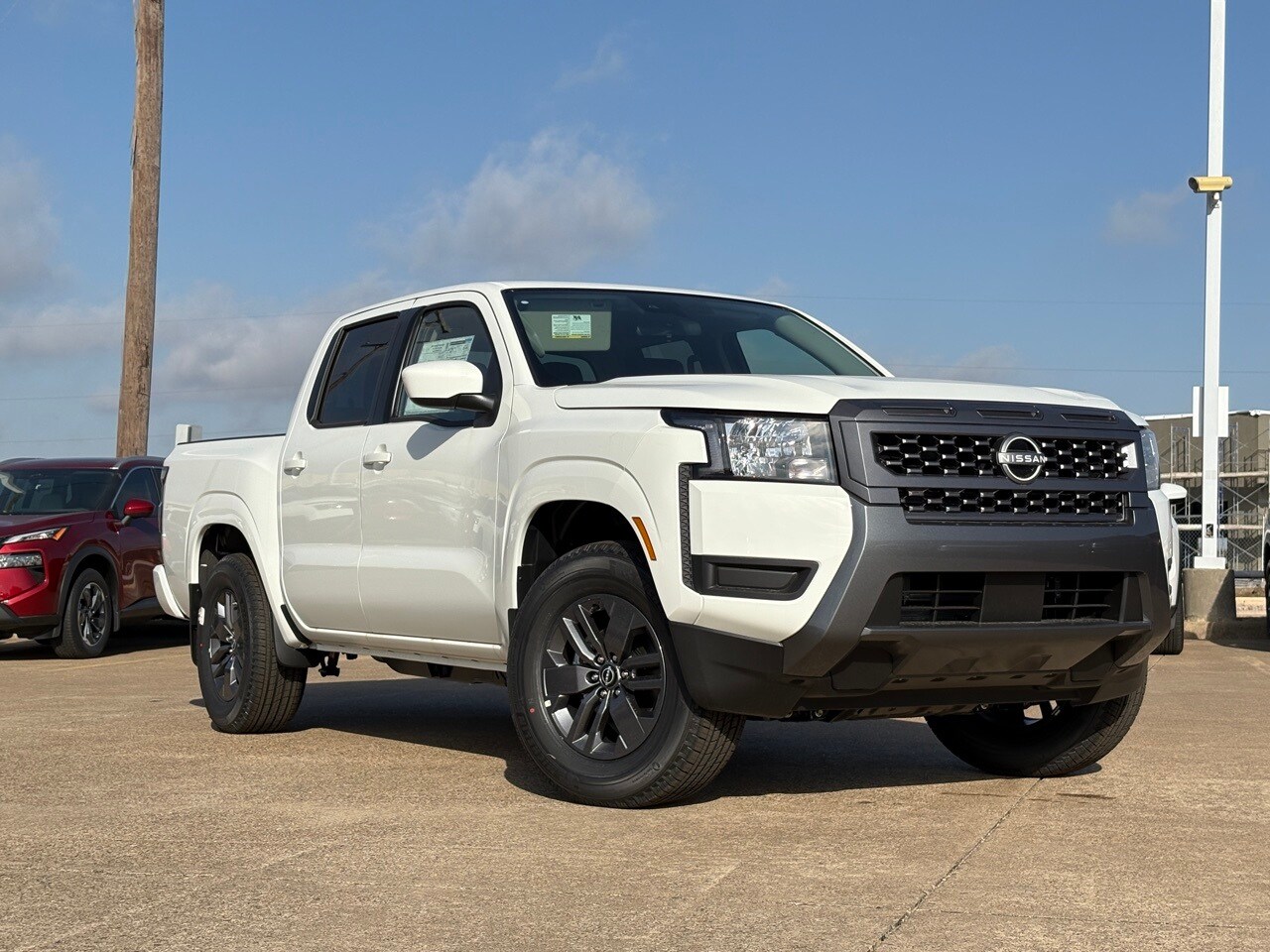 2025 Nissan Frontier SV photo 2