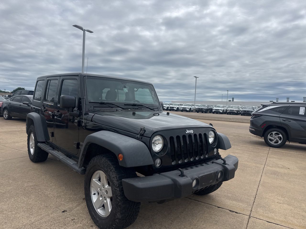 2015 Jeep Wrangler Unlimited