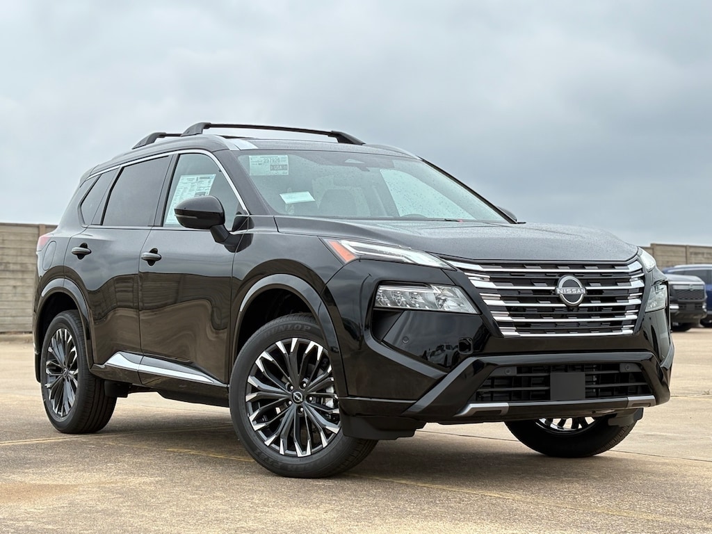 New 2026 Nissan Rogue Platinum SUV