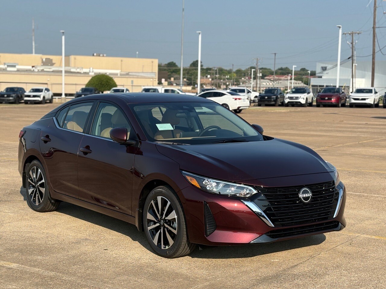 2025 Nissan Sentra SV photo 3