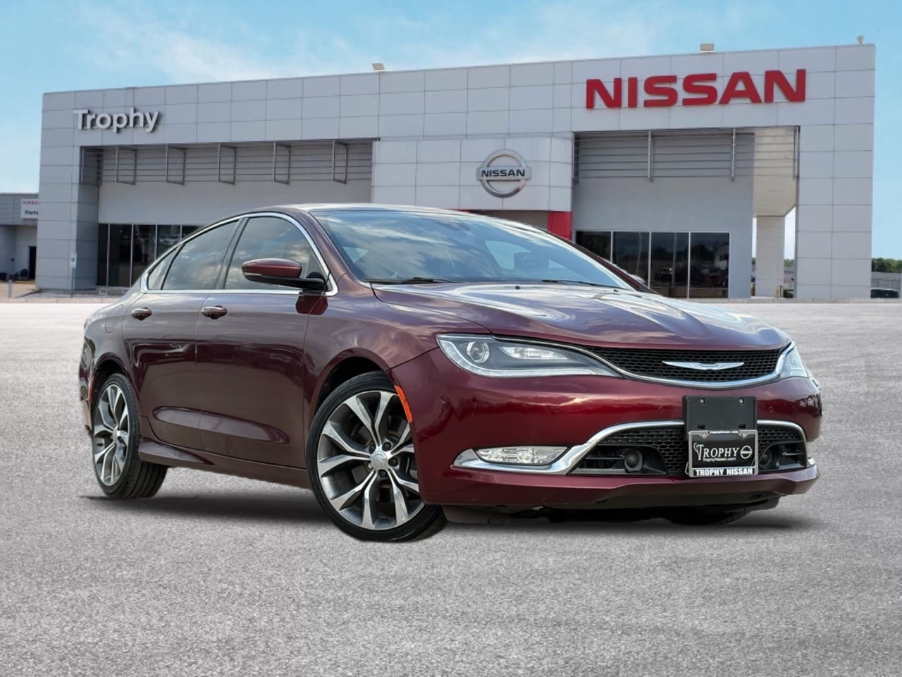 2016 Chrysler 200 C
