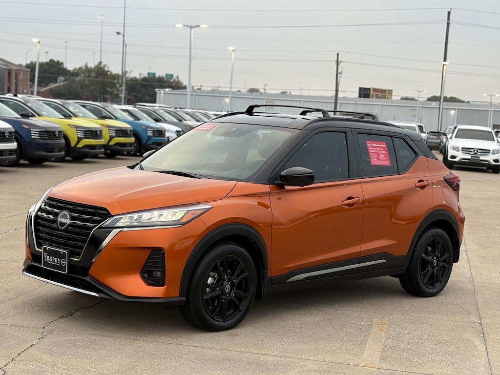 Certified 2023 Nissan