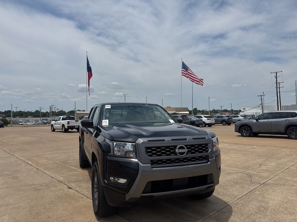 Certified 2025 Nissan Frontier SV Truck