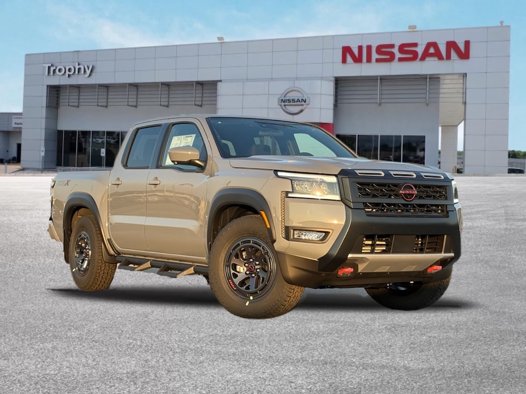 New 2026 Nissan Frontier PRO-X Truck Crew Cab