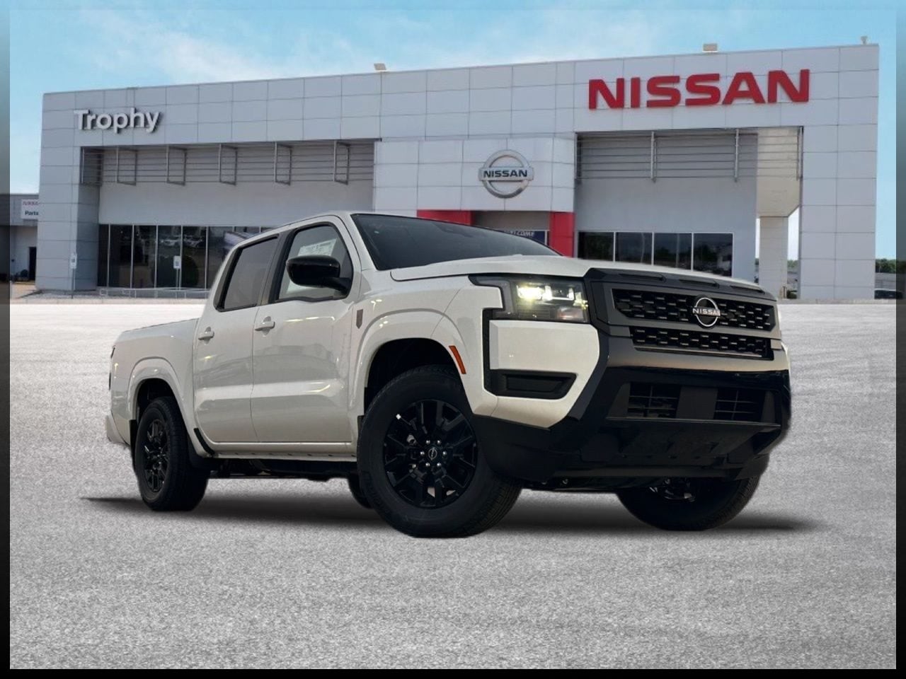 2026 Nissan Frontier