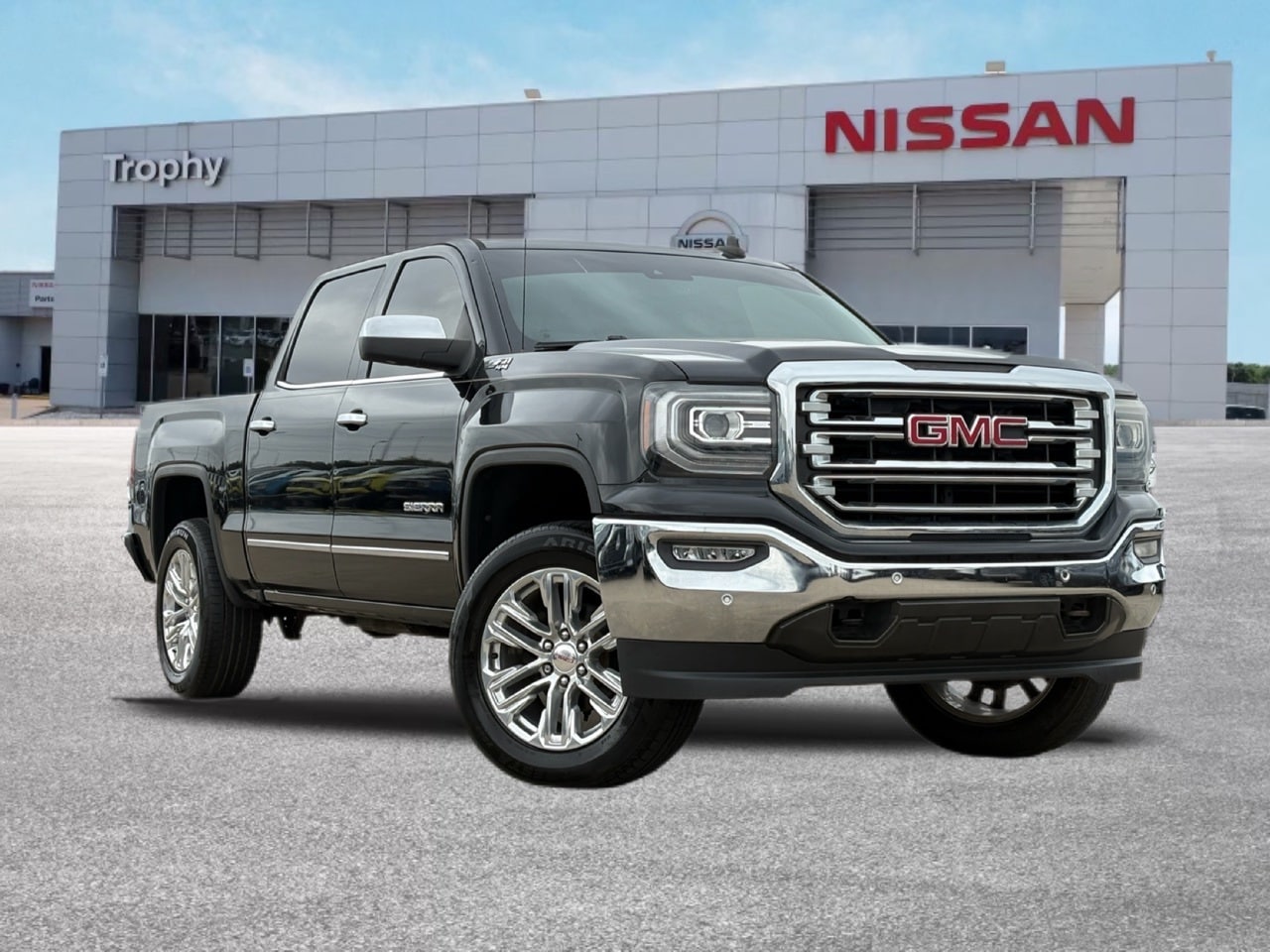 2018 GMC Sierra 1500 SLT's photo
