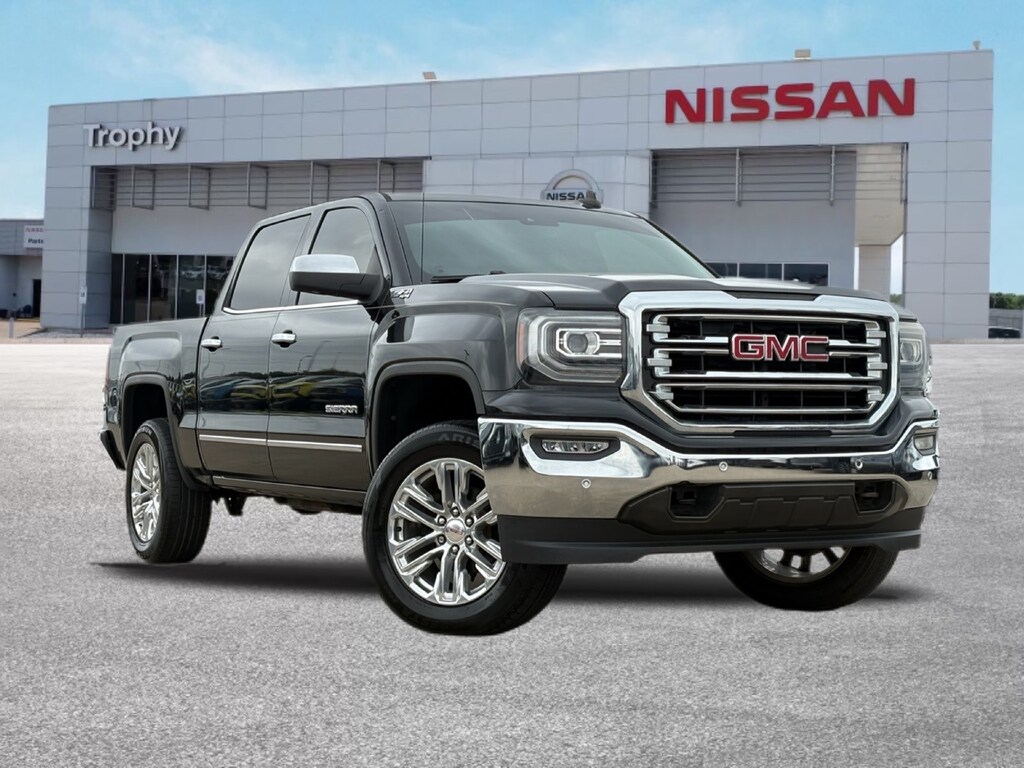 Used 2018 GMC Sierra 1500 SLT Truck