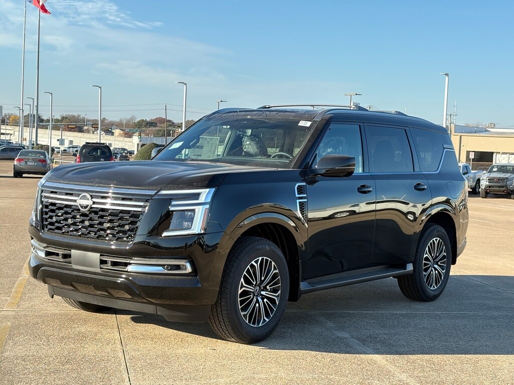 New 2026 Nissan Armada Platinum SUV