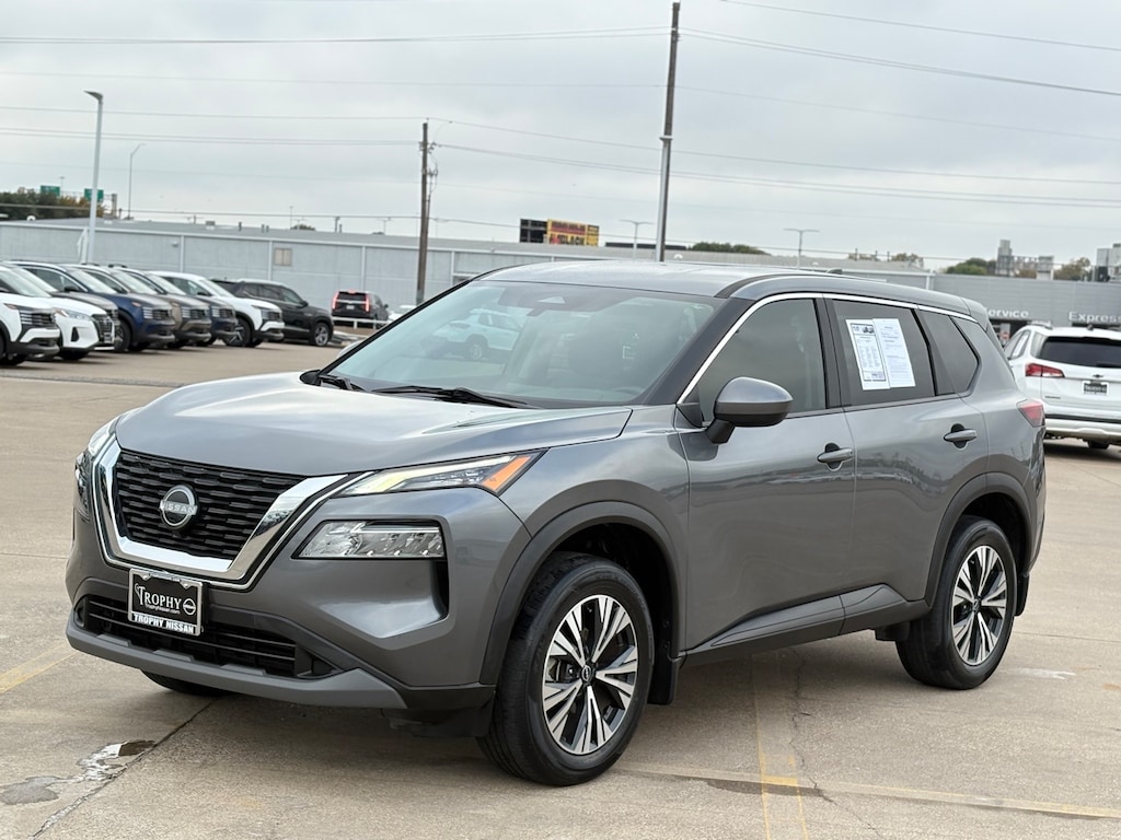 Certified 2023 Nissan Rogue SV SUV
