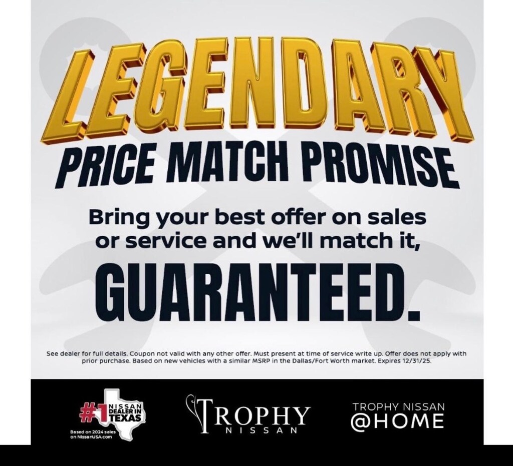 New 2025 Nissan