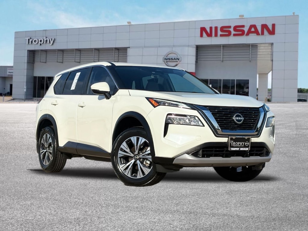 Certified 2023 Nissan Rogue SV SUV