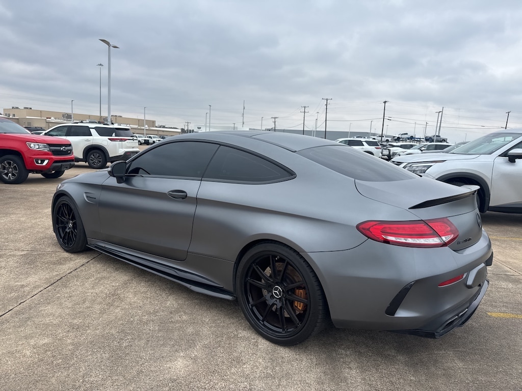 Used 2017 Mercedes-Benz