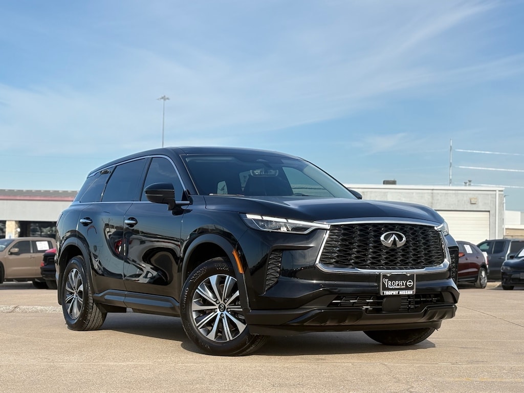 Used 2025 INFINITI QX60 Pure SUV