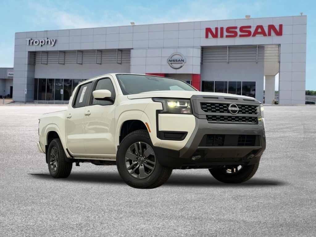 New 2026 Nissan Frontier SV Truck Crew Cab