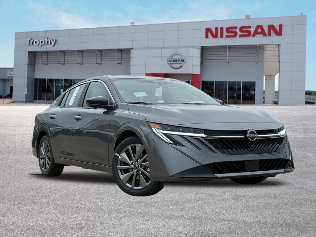 New 2026 Nissan Sentra SL Sedan