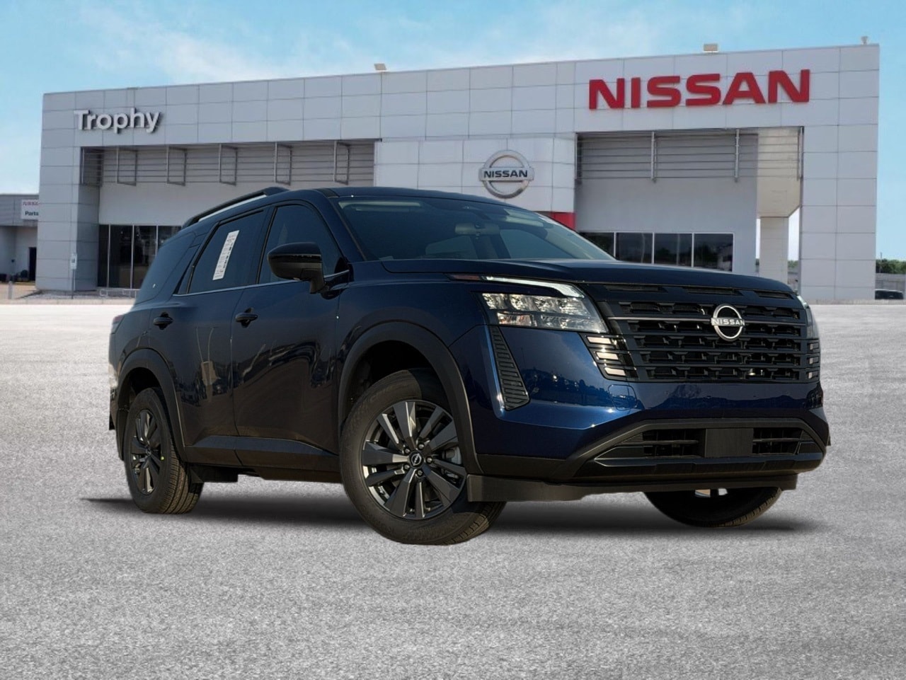 2026 Nissan Pathfinder