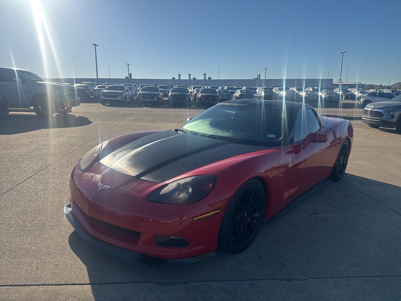 2008 Chevrolet Corvette Base Coupe photo 3