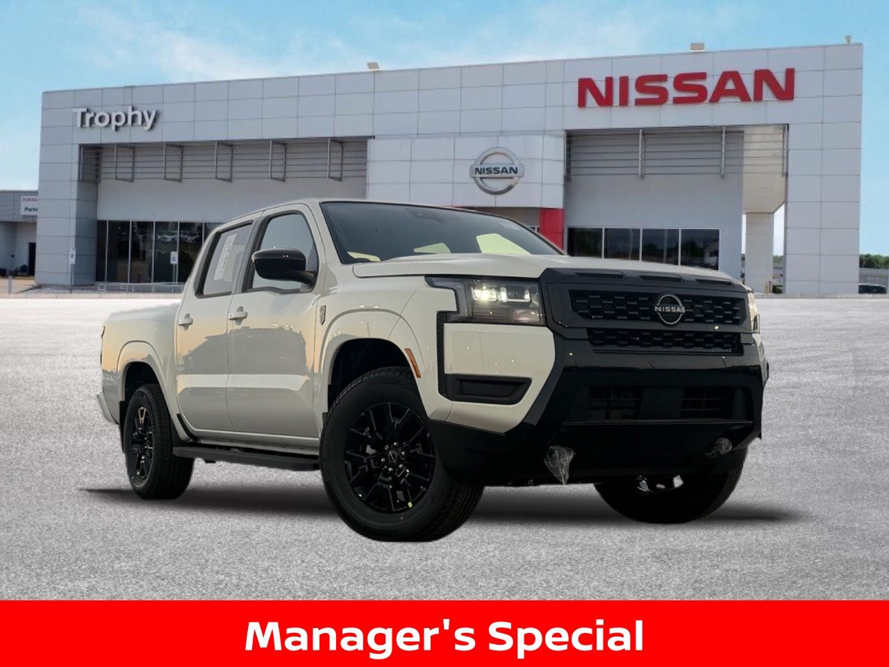 2026 Nissan Frontier SV Truck Crew Cab