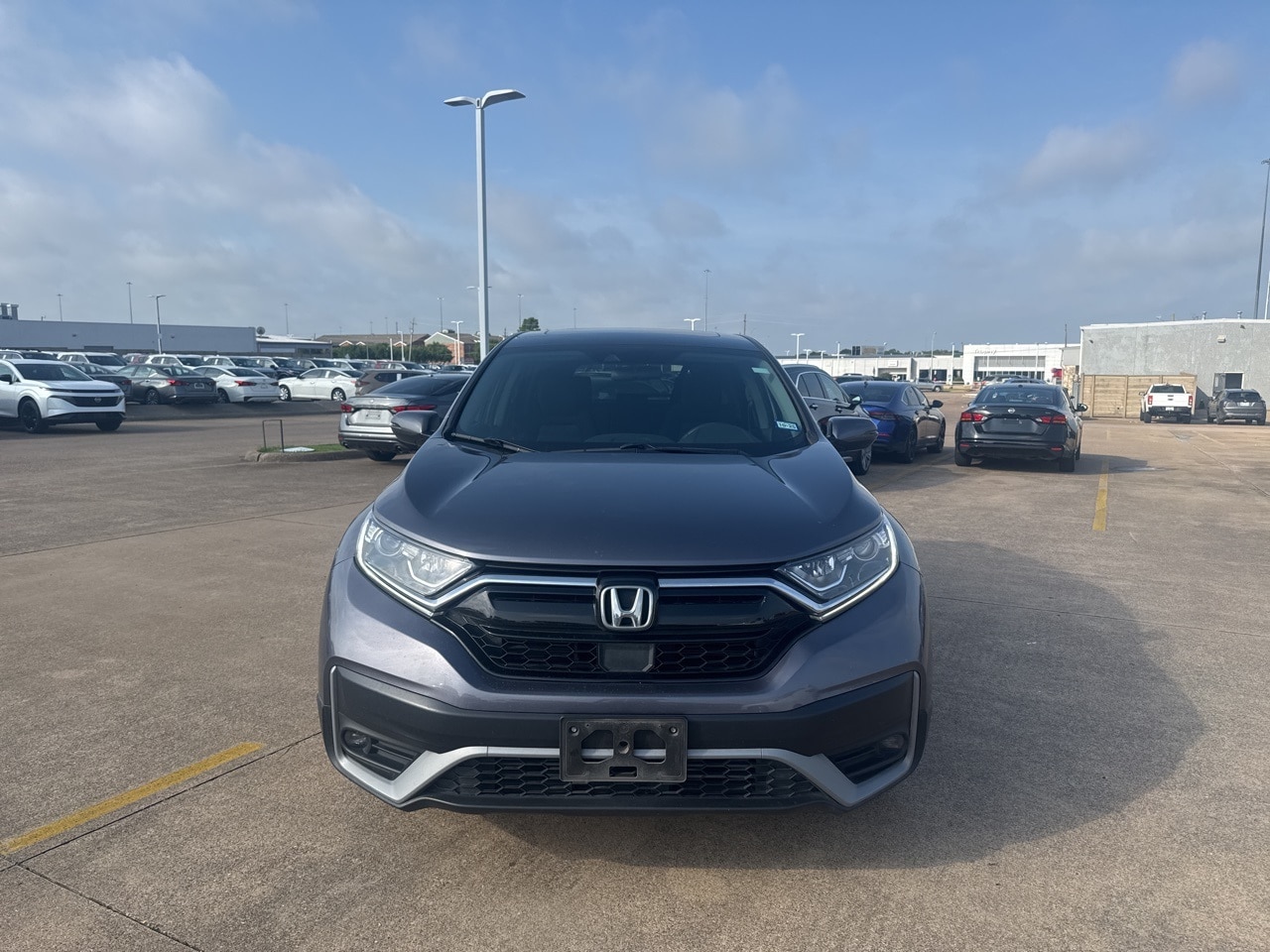 Used 2022 Honda CR-V EX with VIN 7FARW1H52NE018864 for sale in Mesquite, TX