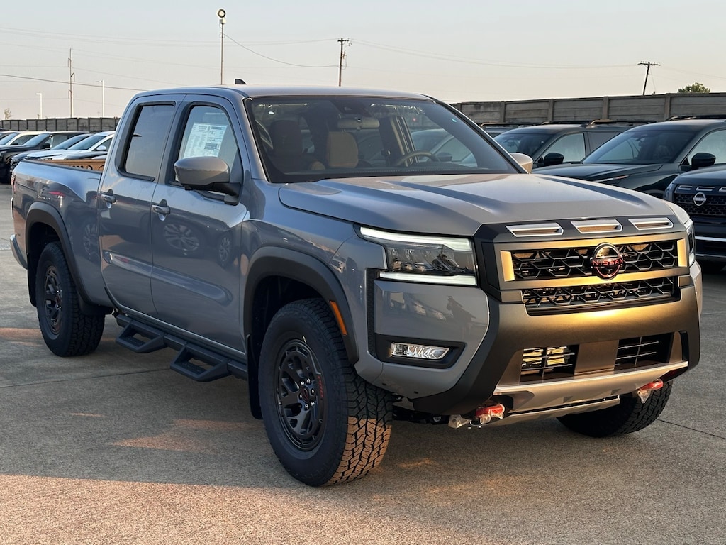 New 2026 Nissan Frontier PRO-4X Truck Crew Cab