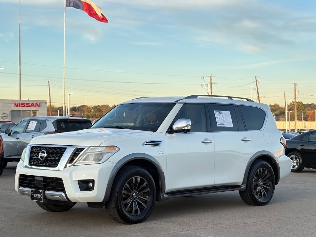 Used 2017 Nissan