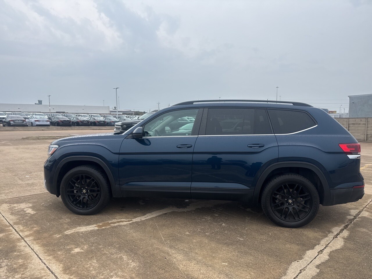2021 Volkswagen Atlas V6 SE Technology photo 3