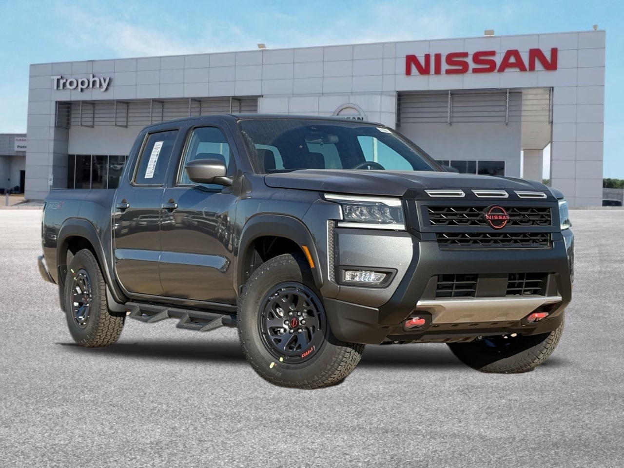 2026 Nissan Frontier PRO-X's photo