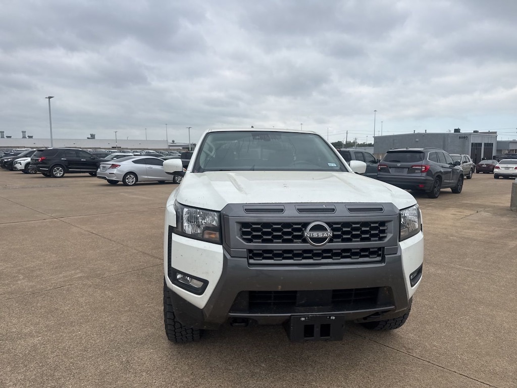 Certified 2025 Nissan