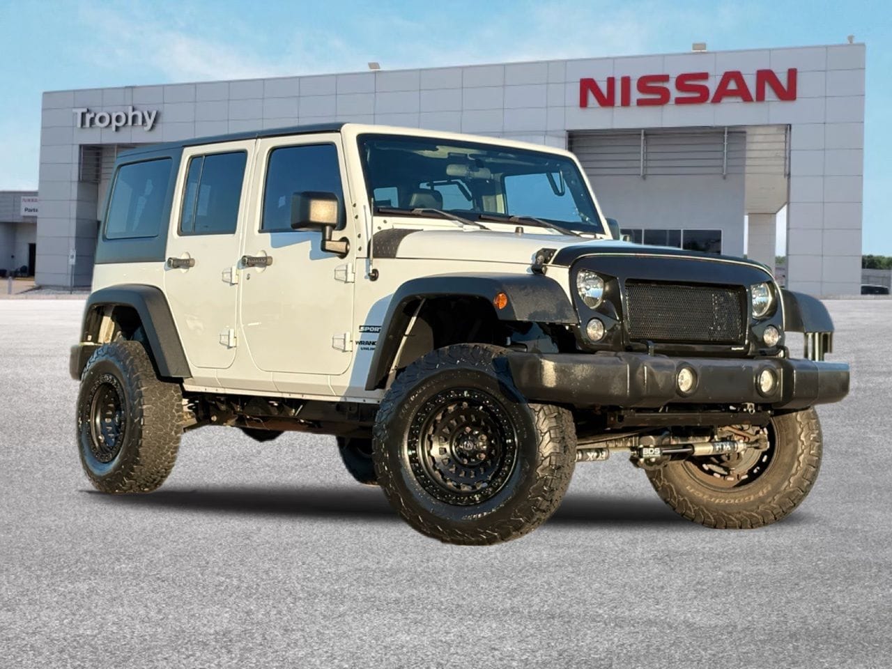 2017 Jeep Wrangler Sport's photo