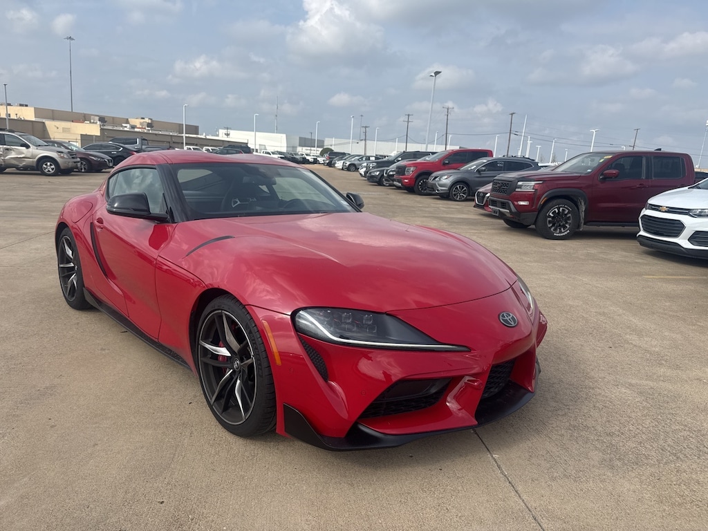 Used 2021 Toyota Supra 3.0 Coupe