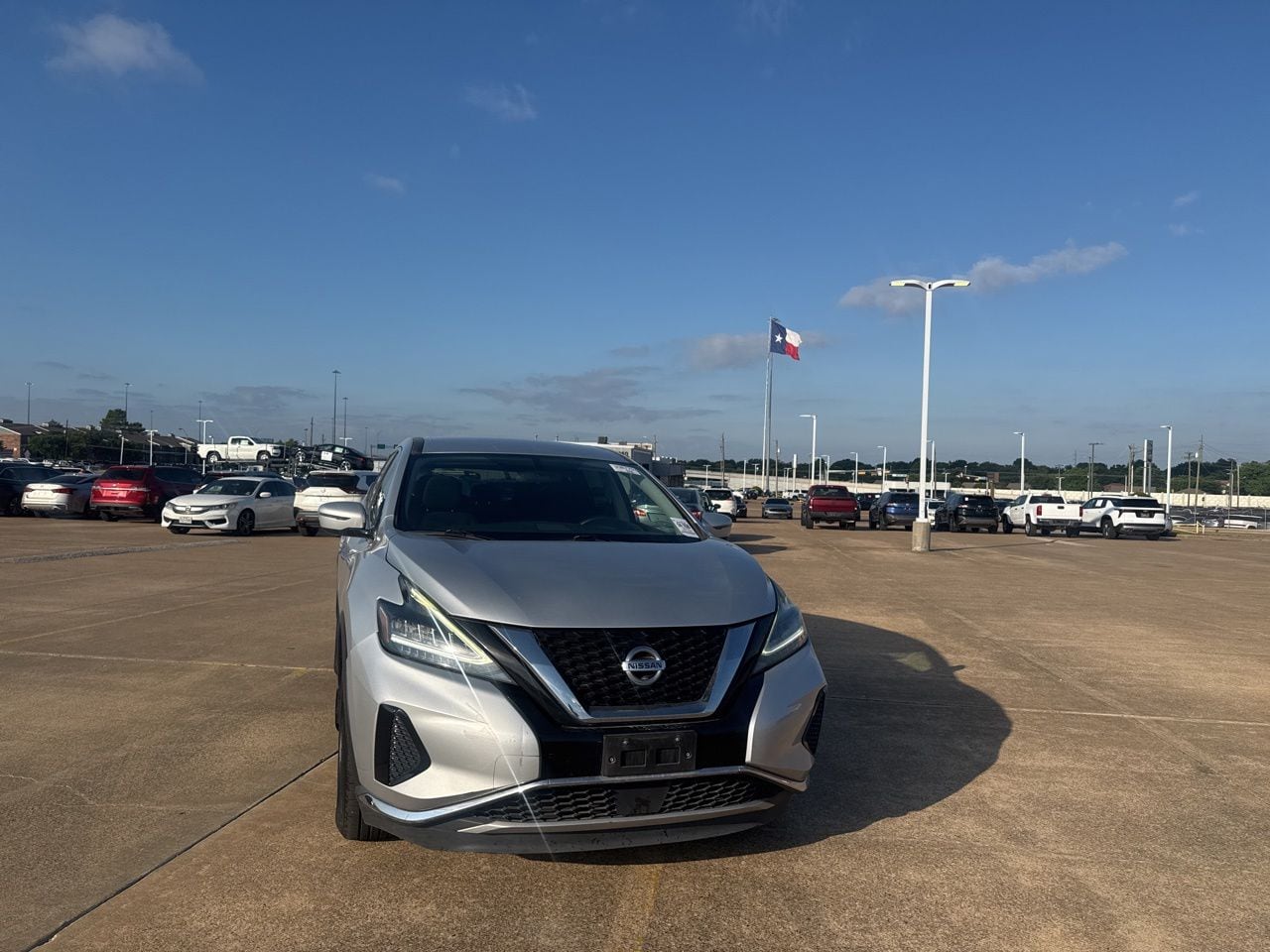 Used 2019 Nissan Murano S with VIN 5N1AZ2MJ7KN163285 for sale in Mesquite, TX