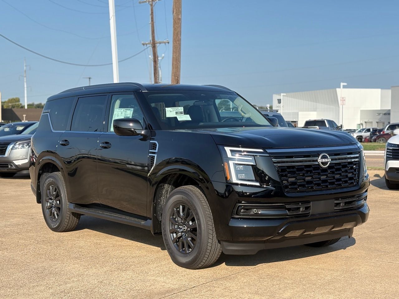 2026 Nissan Armada SV - Photo 6