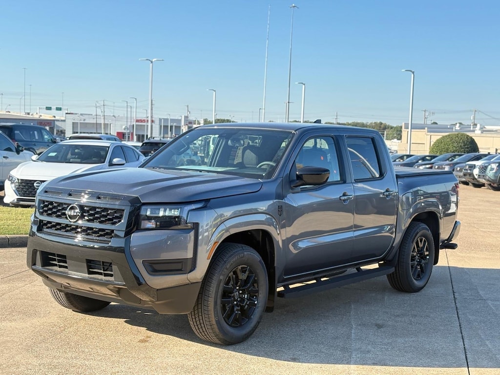 New 2026 Nissan Frontier SV Truck Crew Cab