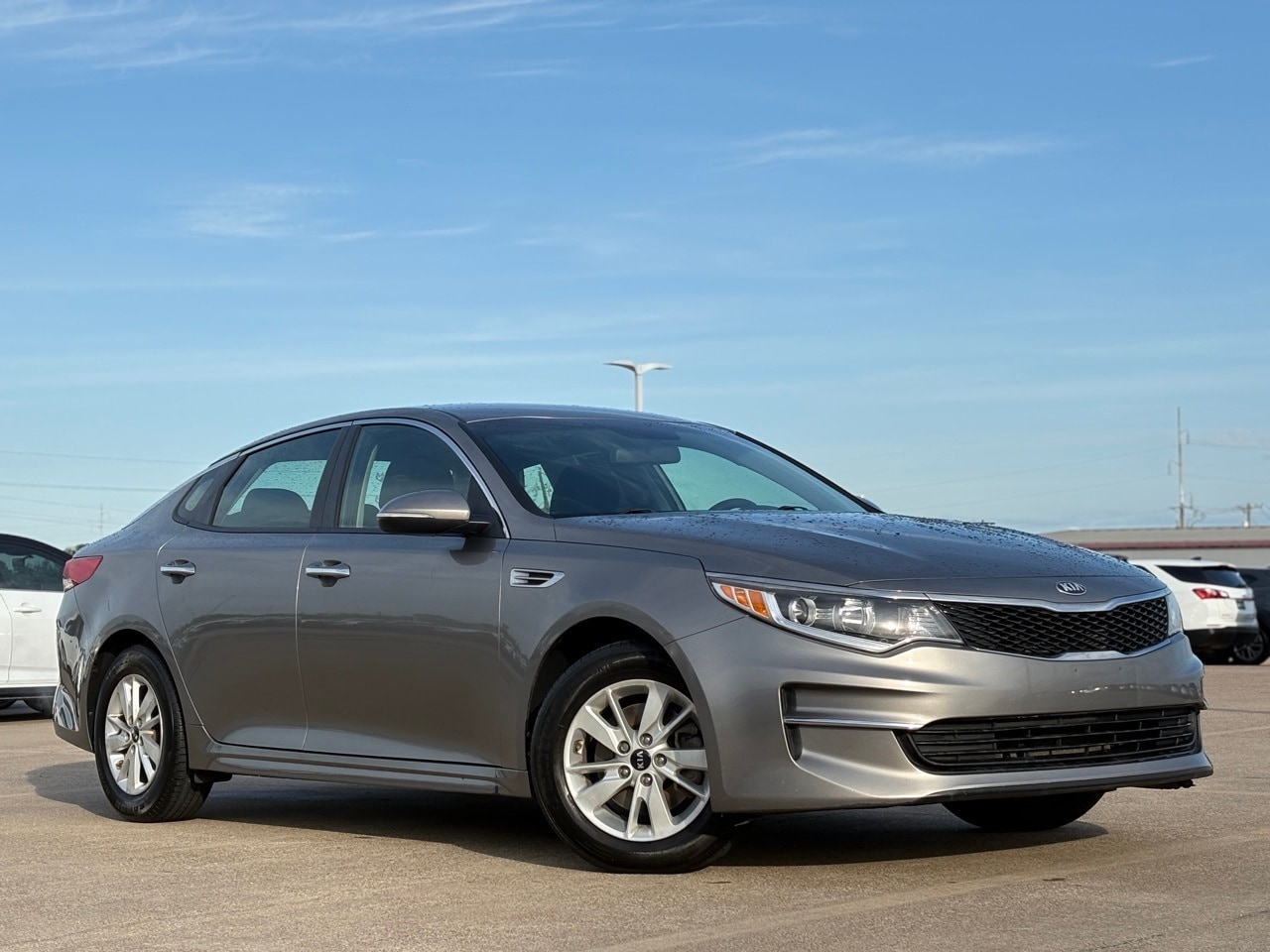Used 2018 Kia Optima LX with VIN 5XXGT4L38JG222451 for sale in Mesquite, TX