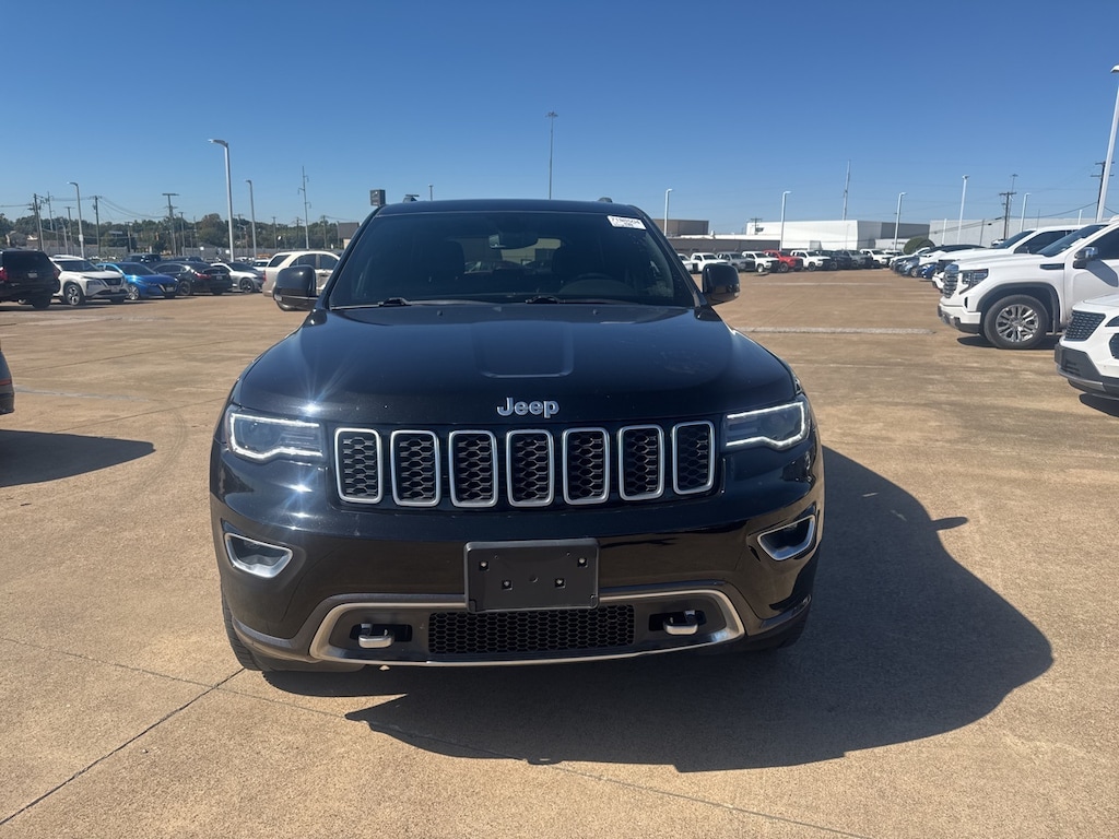 Used 2018 Jeep Grand Cherokee Limited SUV