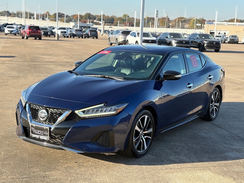 Certified 2021 Nissan