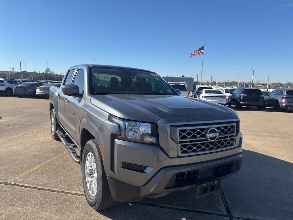 Certified 2022 Nissan Frontier SV Truck