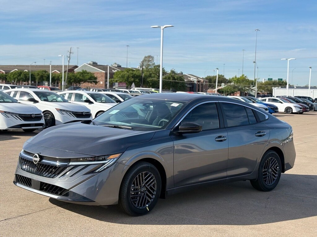 New 2026 Nissan Sentra SV Sedan