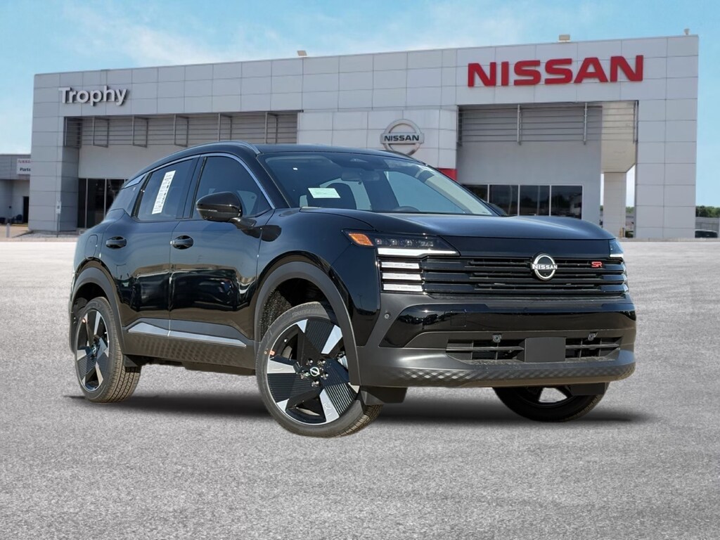 New 2026 Nissan Kicks SR SUV