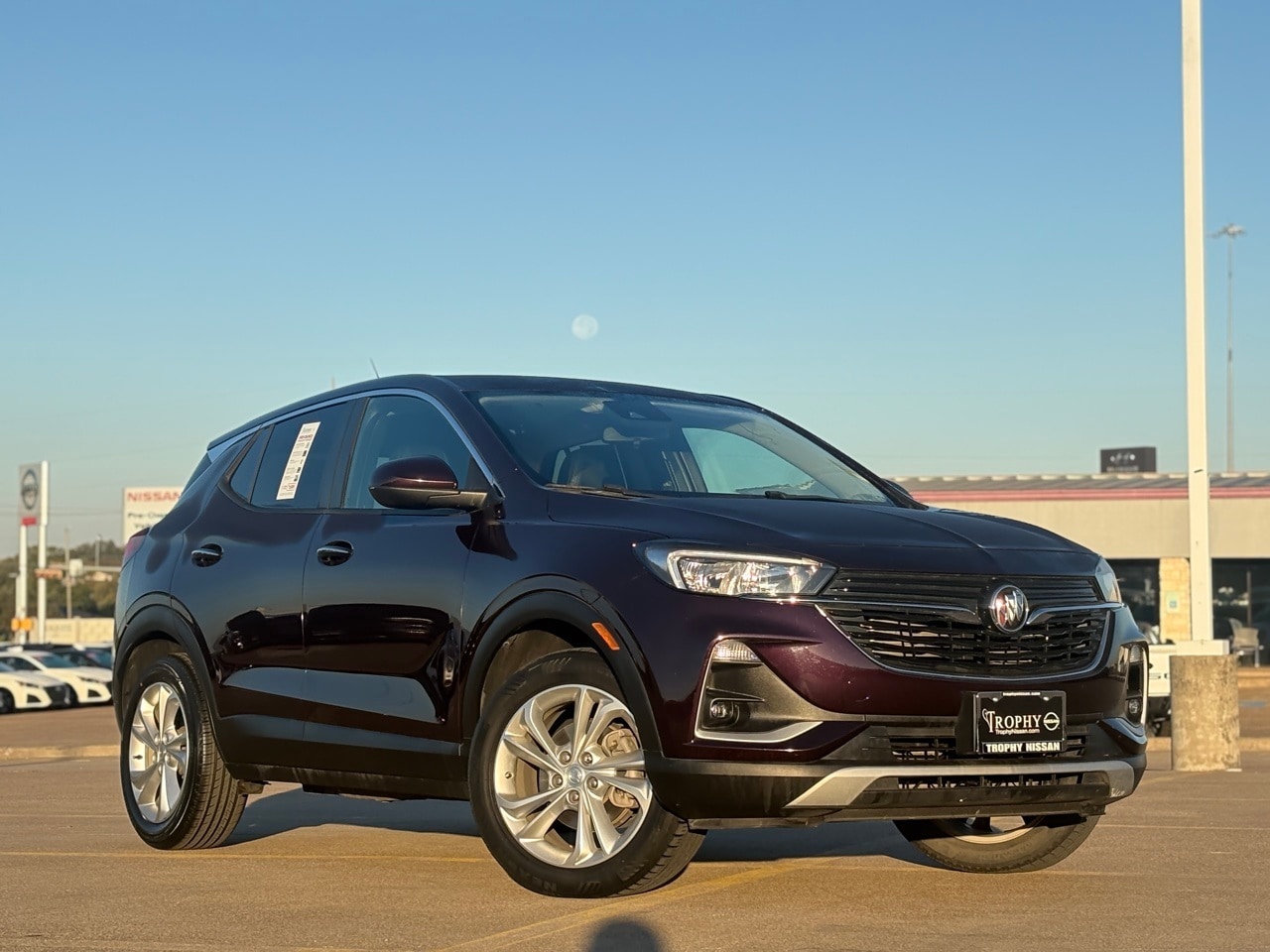 Used 2020 Buick Encore GX Preferred with VIN KL4MMBS23LB101729 for sale in Mesquite, TX