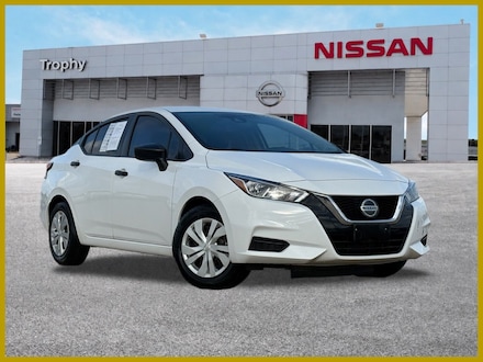 2022 Nissan Versa 1.6 S Sedan