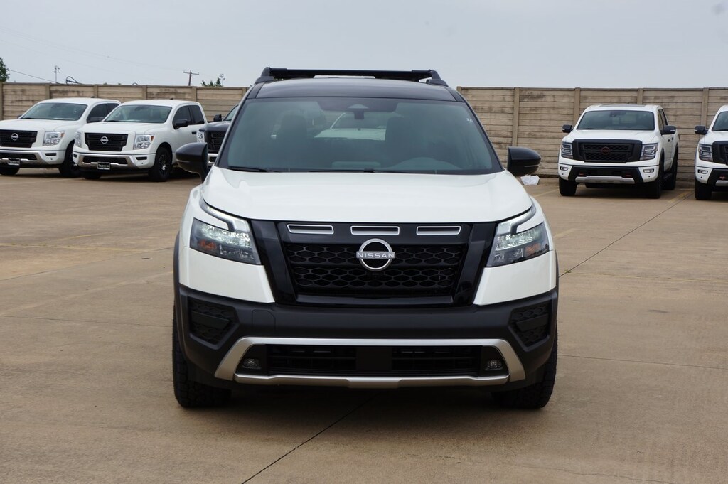 New 2024 Nissan Pathfinder Rock Creek For Sale in Mesquite TX RC278659