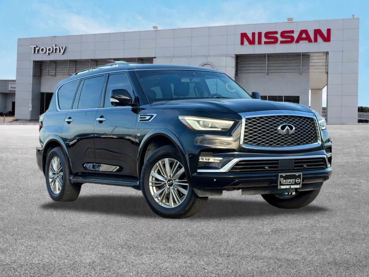 2019 INFINITI QX80 -'s photo