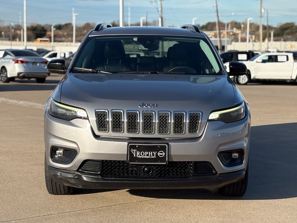 Used 2022 Jeep Cherokee Latitude Lux SUV