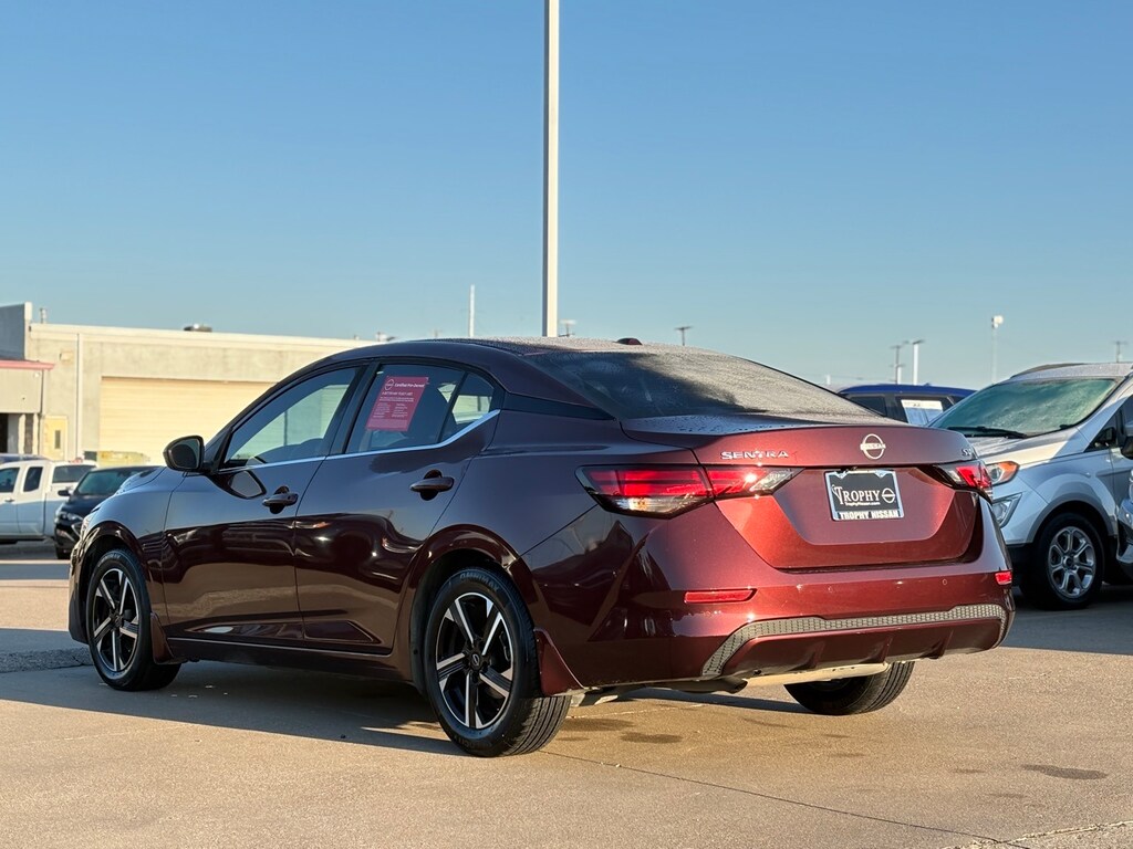 Certified 2024 Nissan