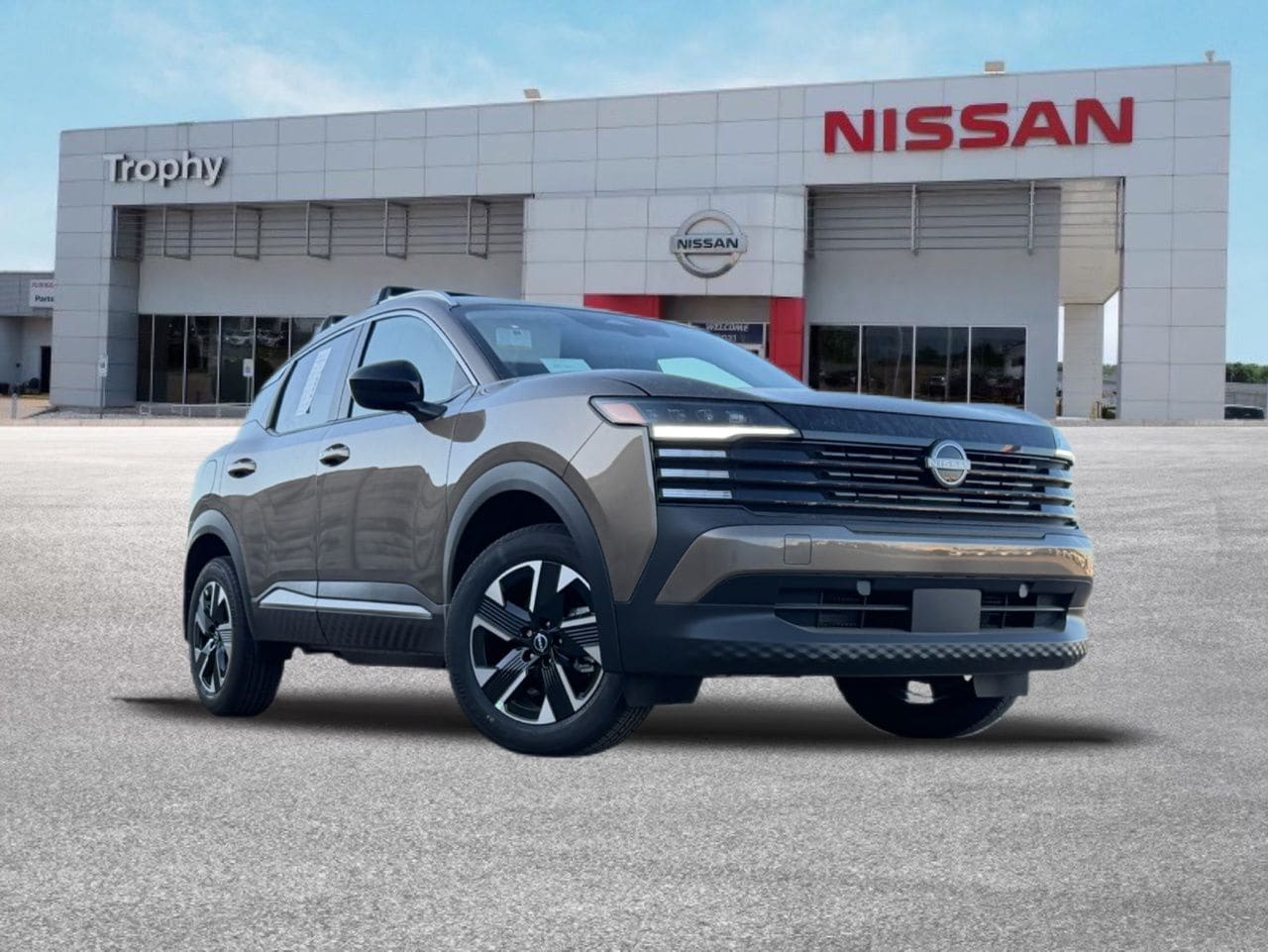 New 2026 Nissan Kicks SV